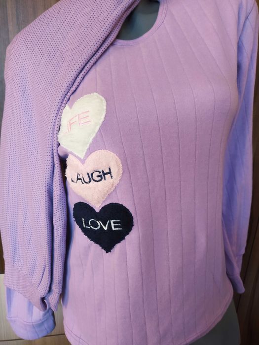 Дамски Интерлог Пижами М/ L и XL