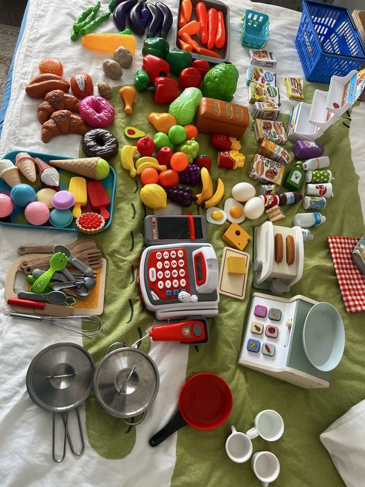 Bucatarie copii cu accesorii incluse