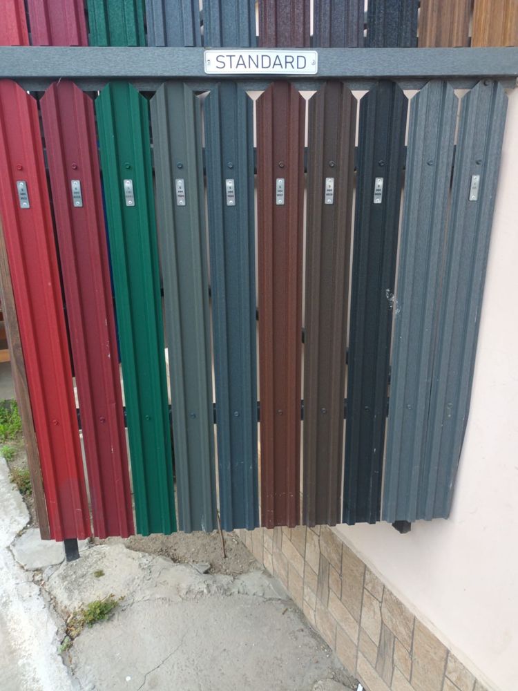 Vand sipca metalica de gard