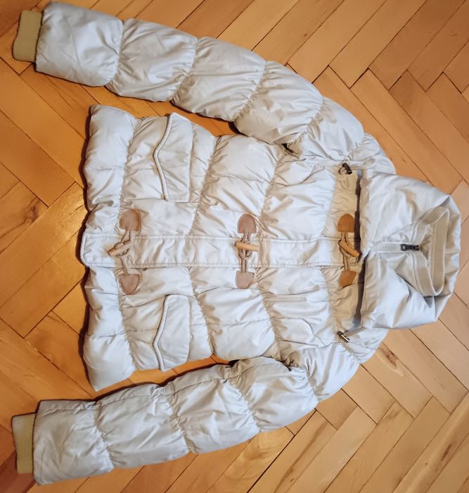 Топло сиво дамско яке