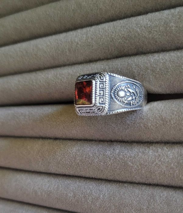 Inel turcesc din argint