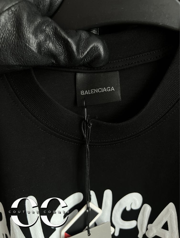 Tricou Balenciaga • Calitate TOP • Paint Splatter Print