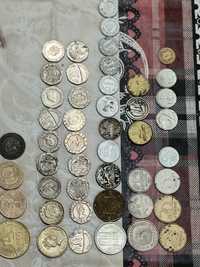 Vînd 48 monede vechi de colecție