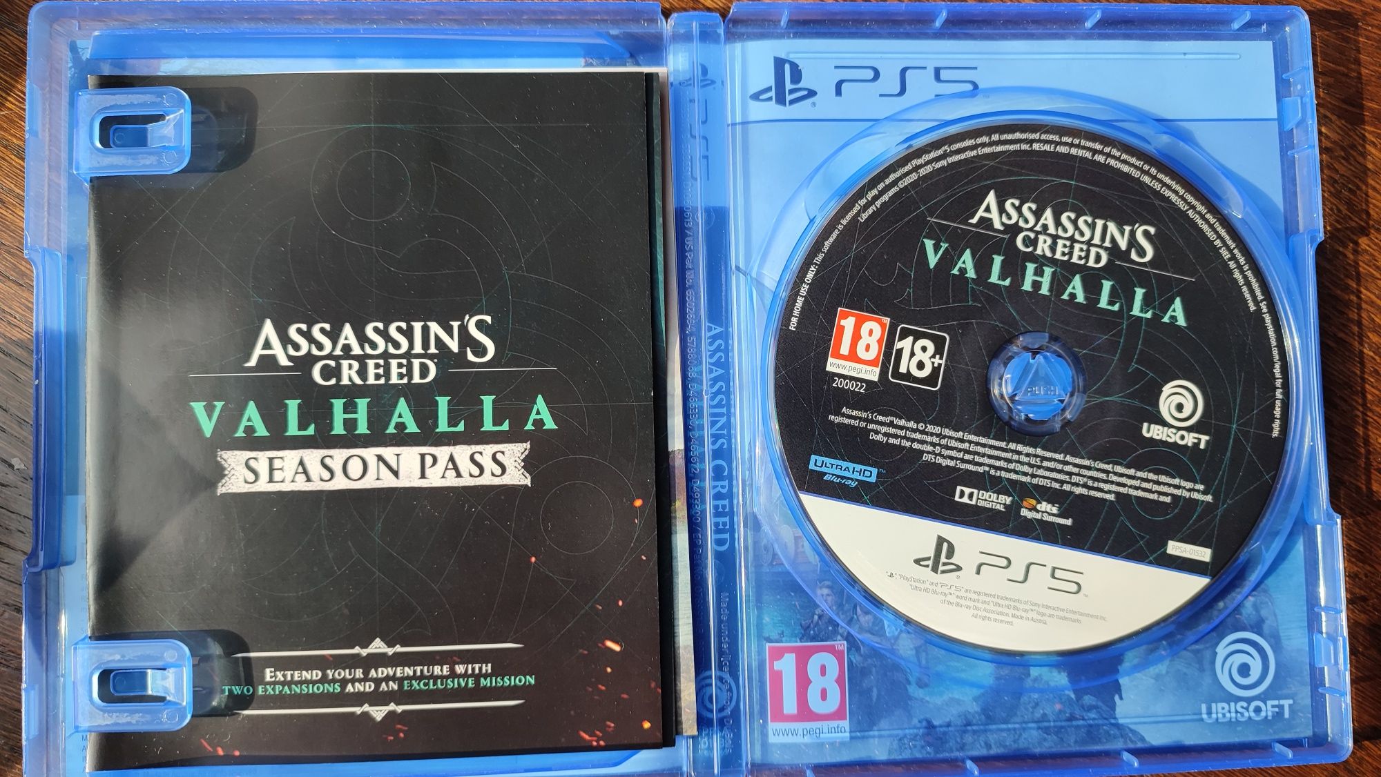 Assassin's creed VALHALLA PS5
