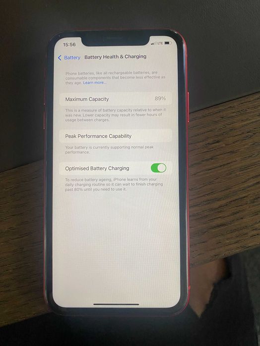 iPhone XR, Red, 64GB