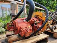 Pompa hidraulica excavator Hyundai Robex 220 Kawasaki K3V112 second