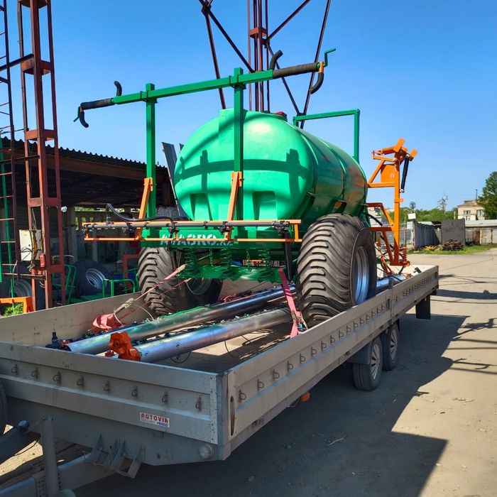 Опрыскиватель от завода AVAGRO 2500 литров субсидии 30%
