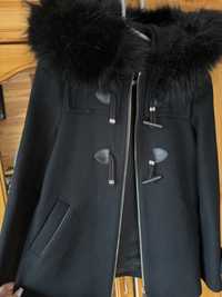 Zara дамско палто вълна