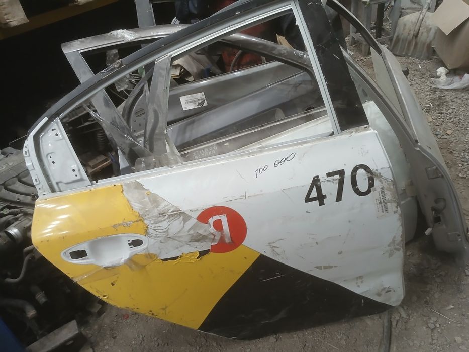 Дверь на рио4 киа Рио kia rio 4