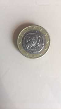 Moneda 2002 Grecia valoare moneda 1 euro