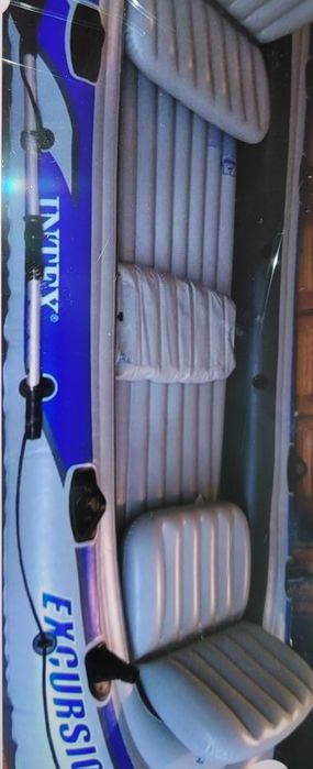 Barca gonflabila +motor