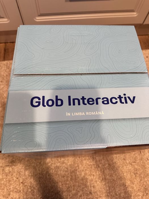 Glob interactiv Raspundel Istetel