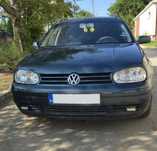VW Golf 4, 1.9 TDI, 4х4, 2004 г.