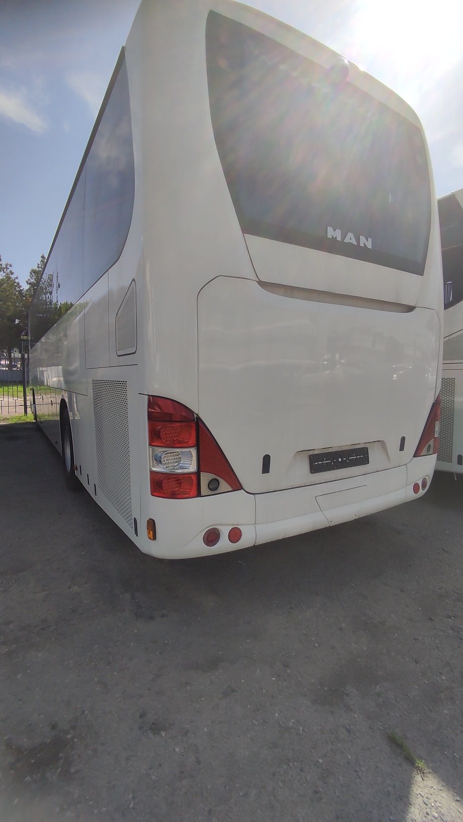 MAN RR3-12m автобус
