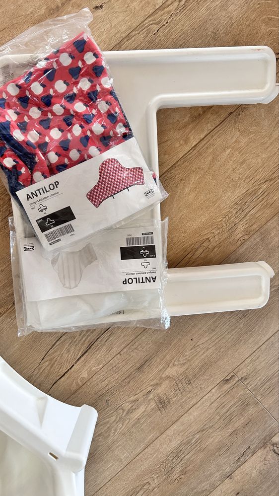 Ikea Antiloop Икеа Антилопа с аксесоари