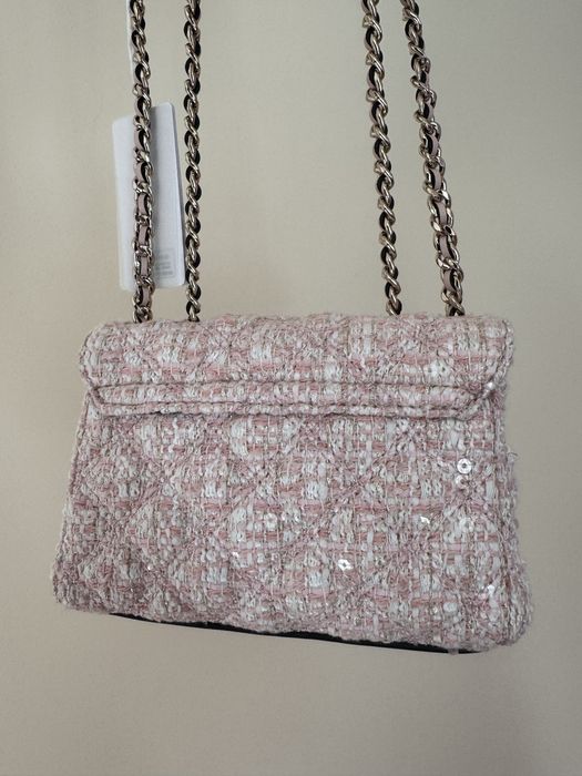 Чисто нова розова малка чанта GUESS guilly mini 2