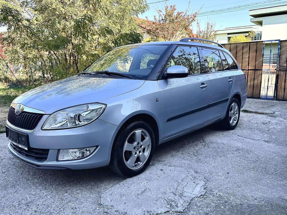 Skoda Fabia 1.6TDI