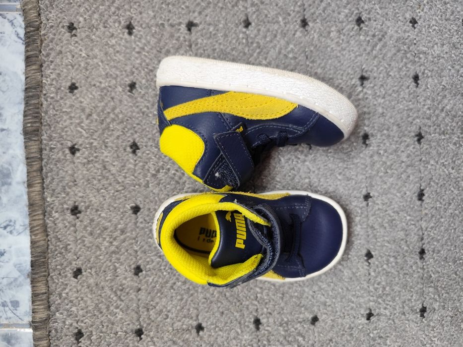 Puma măsura 20, piele naturala