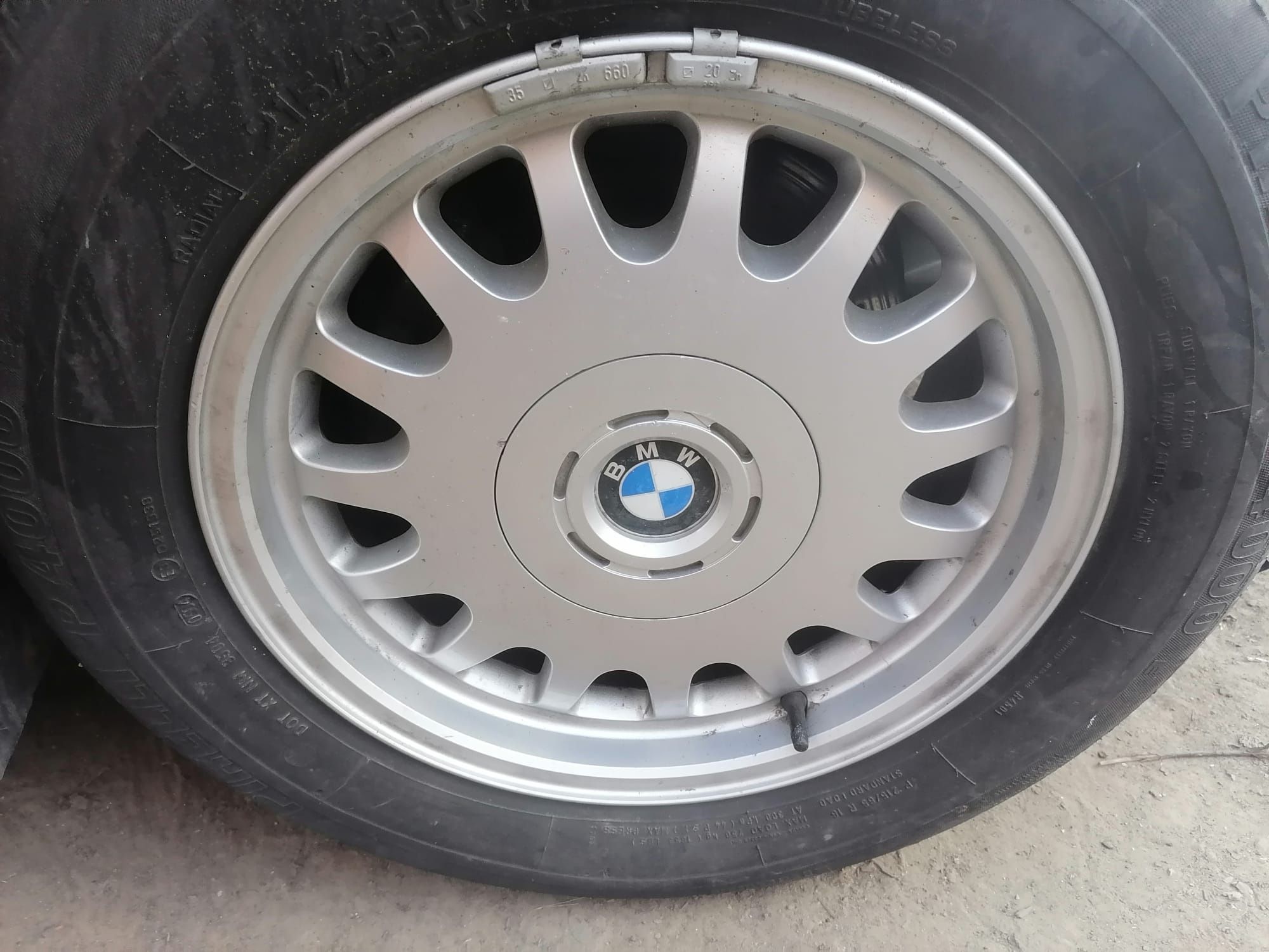 Jante style 6 BMW seria 7 e38 set 5 bucăți în stare buna