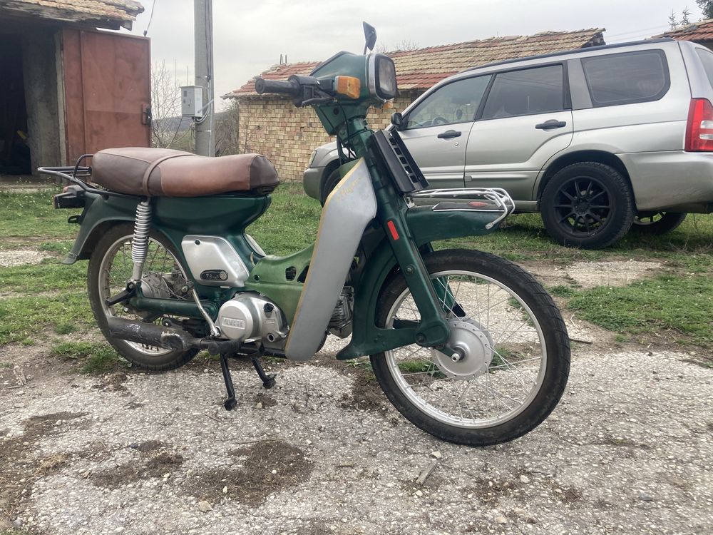 Yamaha mate 80 ..