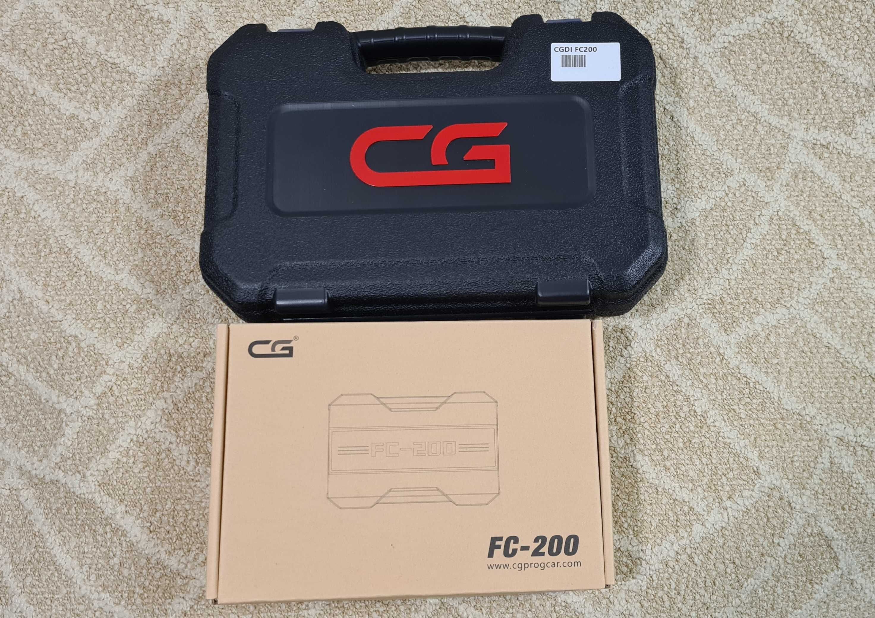 CG CGDI FC200 Programator ecu auto, 4200 ECUs, ISN, set adaptoare full