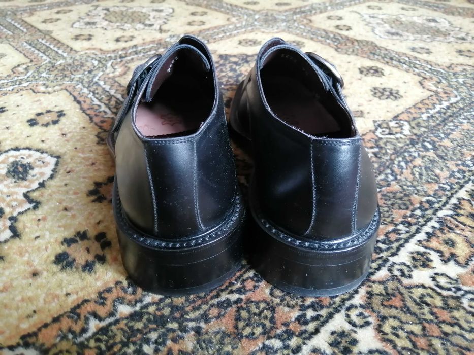 Vand pantofi din piele naturala BARRACUDA