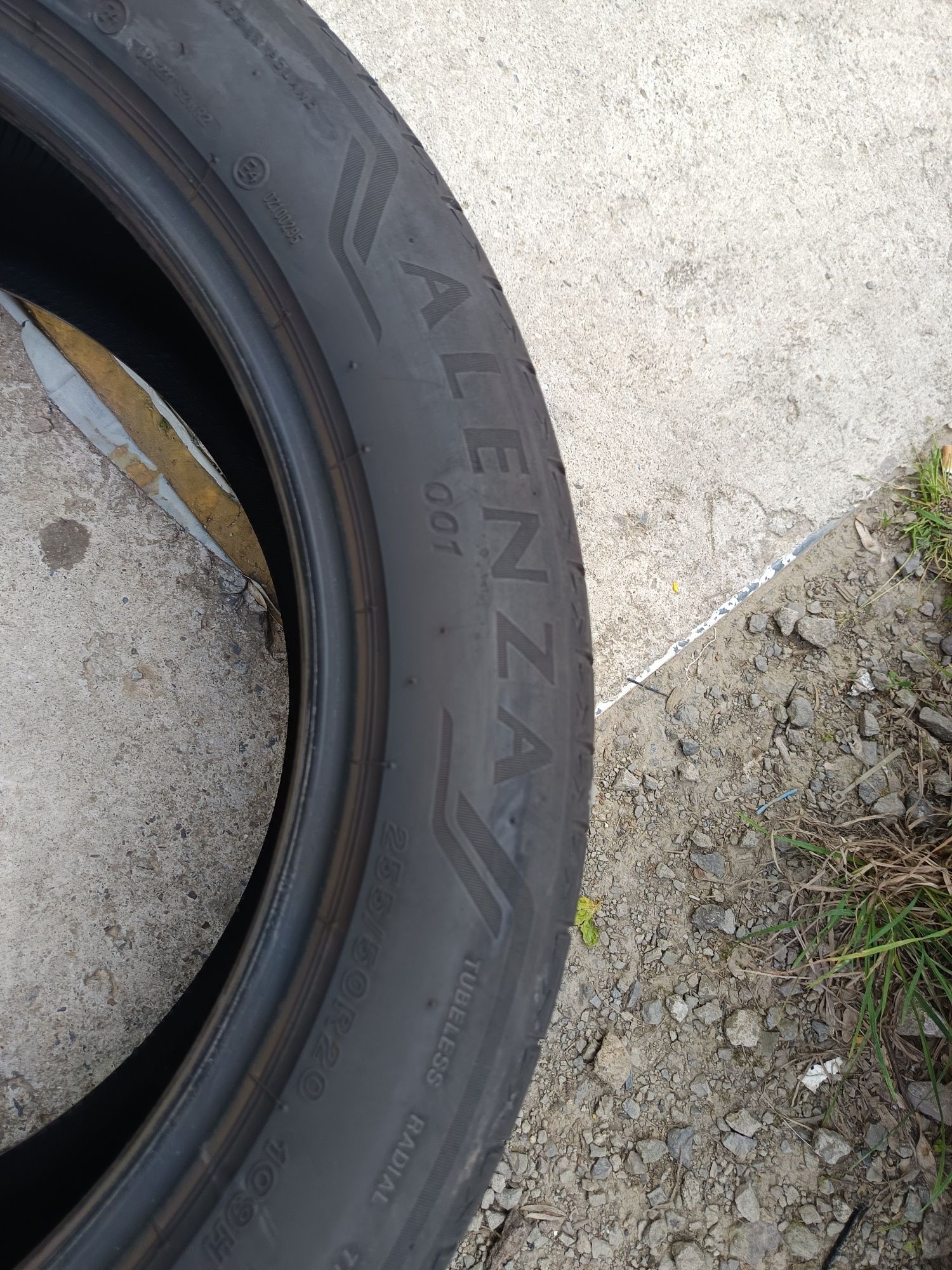 255 50 20 BRIDGESTONE Дот 3622