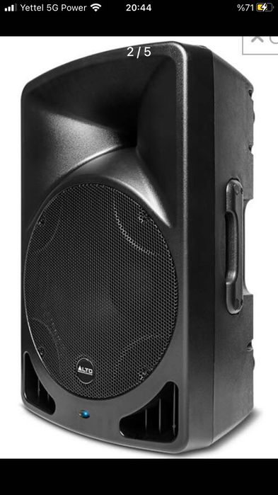 Alto Tx15 активни