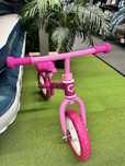Bicicleta fara pedale pentru copii roz - ideala 2-4 ani, ca noua