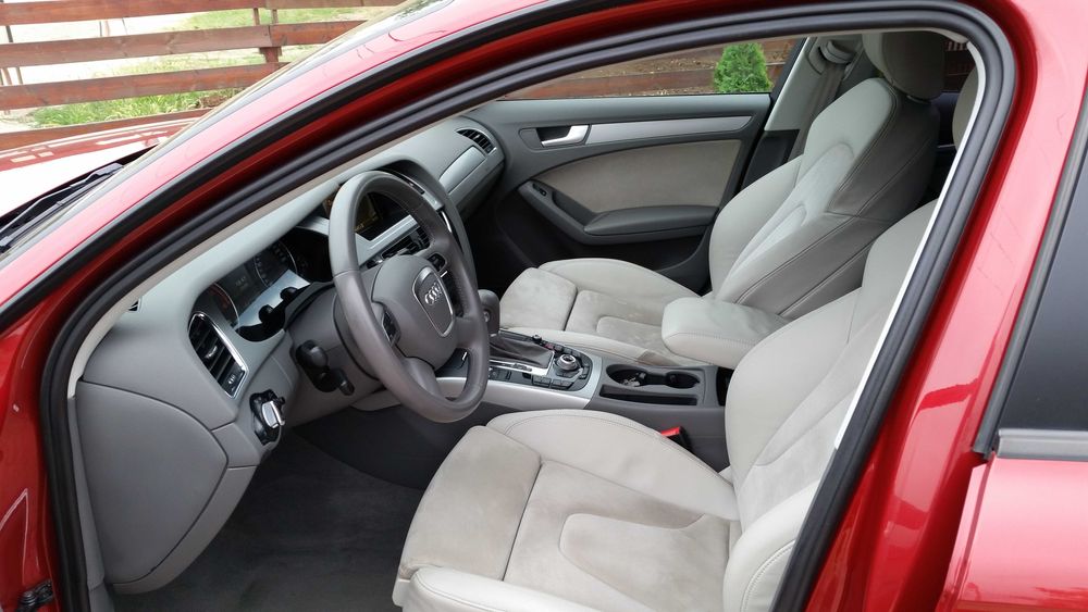 Vand AUDI A4 2.0 TDI B8 Limousine Euro 5