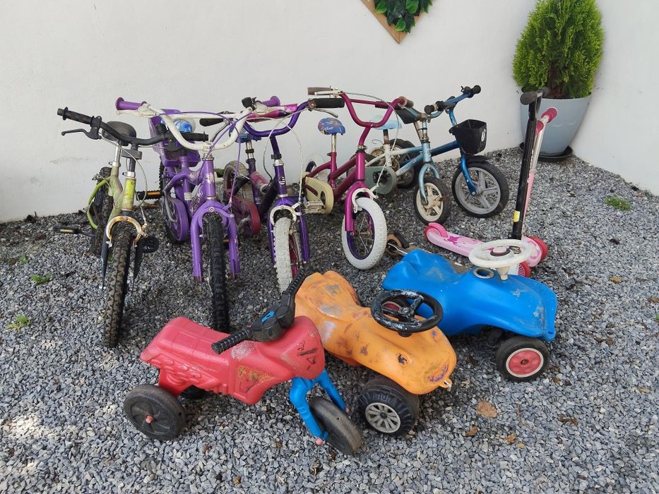 Biciclete copii.