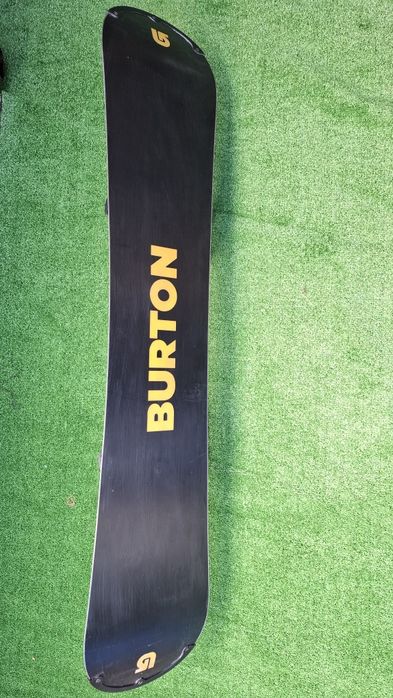 Placa snowboard Burton 163 cm freestyle  cu legaturi