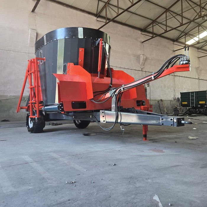 Mixer furaje Remorca tehnologica 6 m3