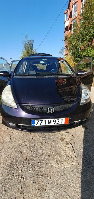 HONDA JAZZ 2008 г.