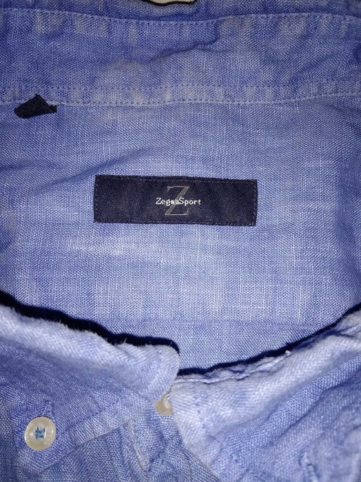 Мужская рубашка Ermenegildo Zegna