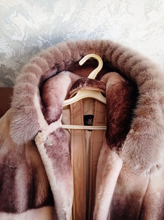 Продам шубу мутон.