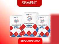 цемент | sement | cement tekin dostavka CEZAM M450+