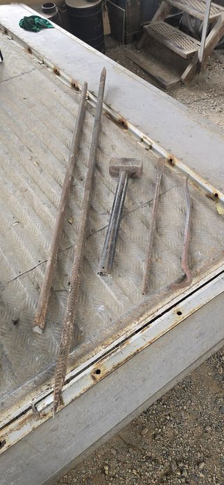 Лом, Лопата, Кувалда, Монтировка