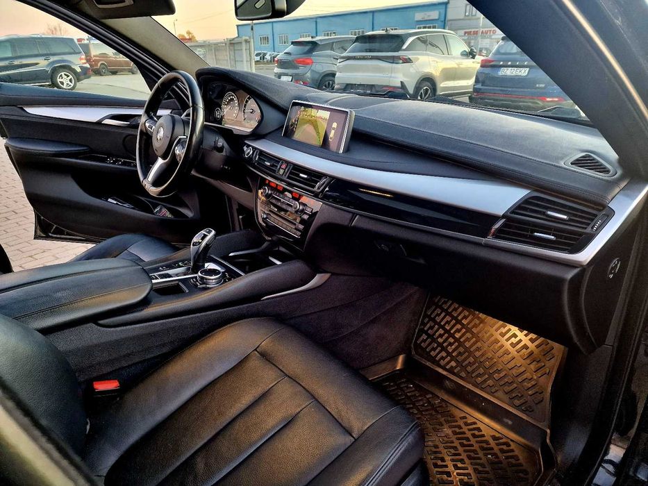 BMW X6 F16, 3.0D, 258CP, an 2017, 127729km