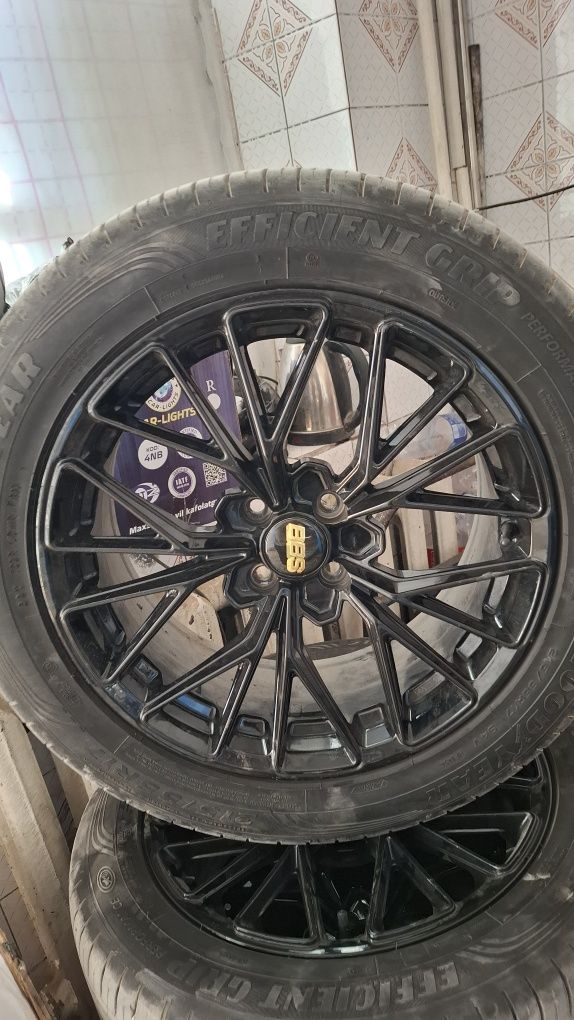 R17 bbs diska cobaltga togri tushadi