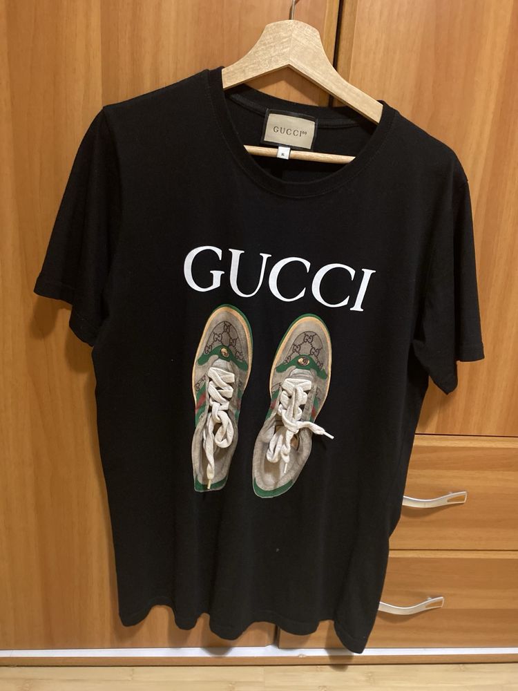 Tricou Gucci Dirty Shoe