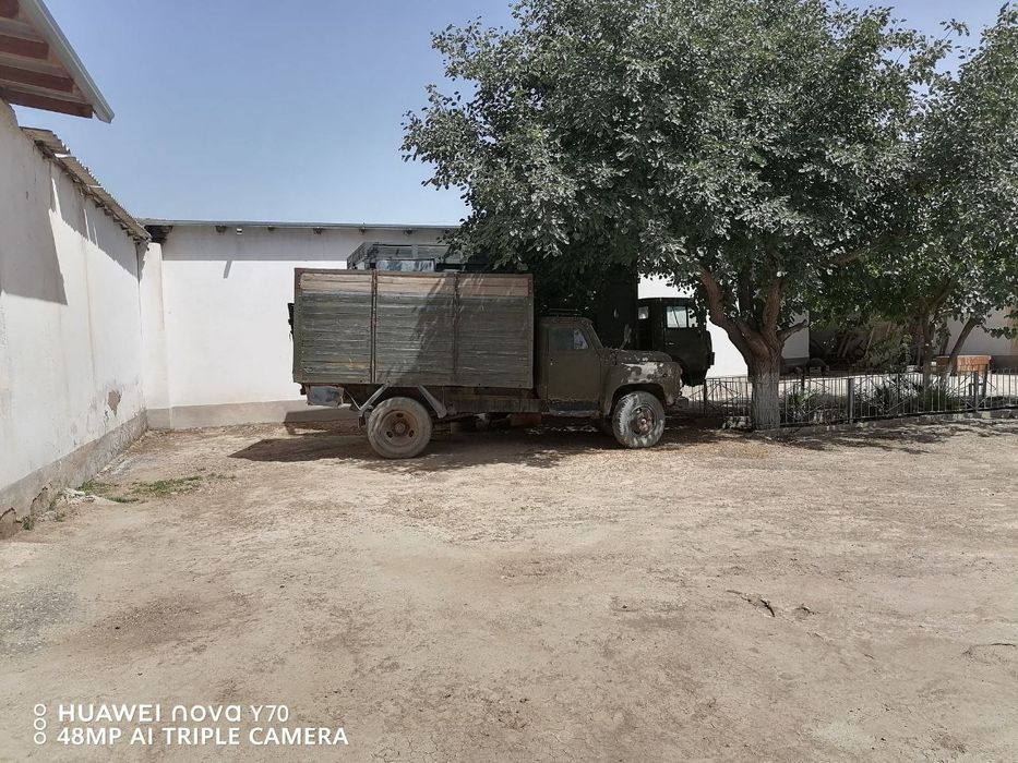 Зил 53 юк мошинаси