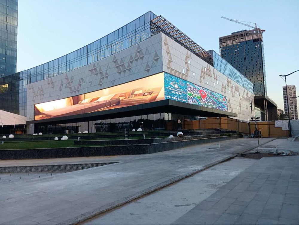 LED Экраны любого размера и сложности