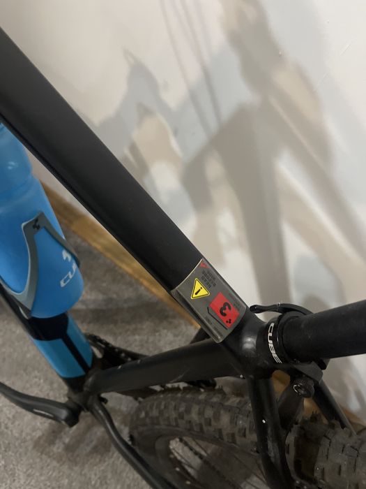 Bicicleta cube analog 2021 impecabilă