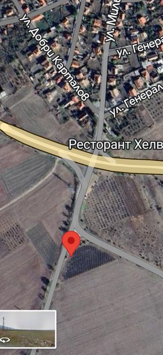 Парцел с лице на главен път Шипка-Шейново