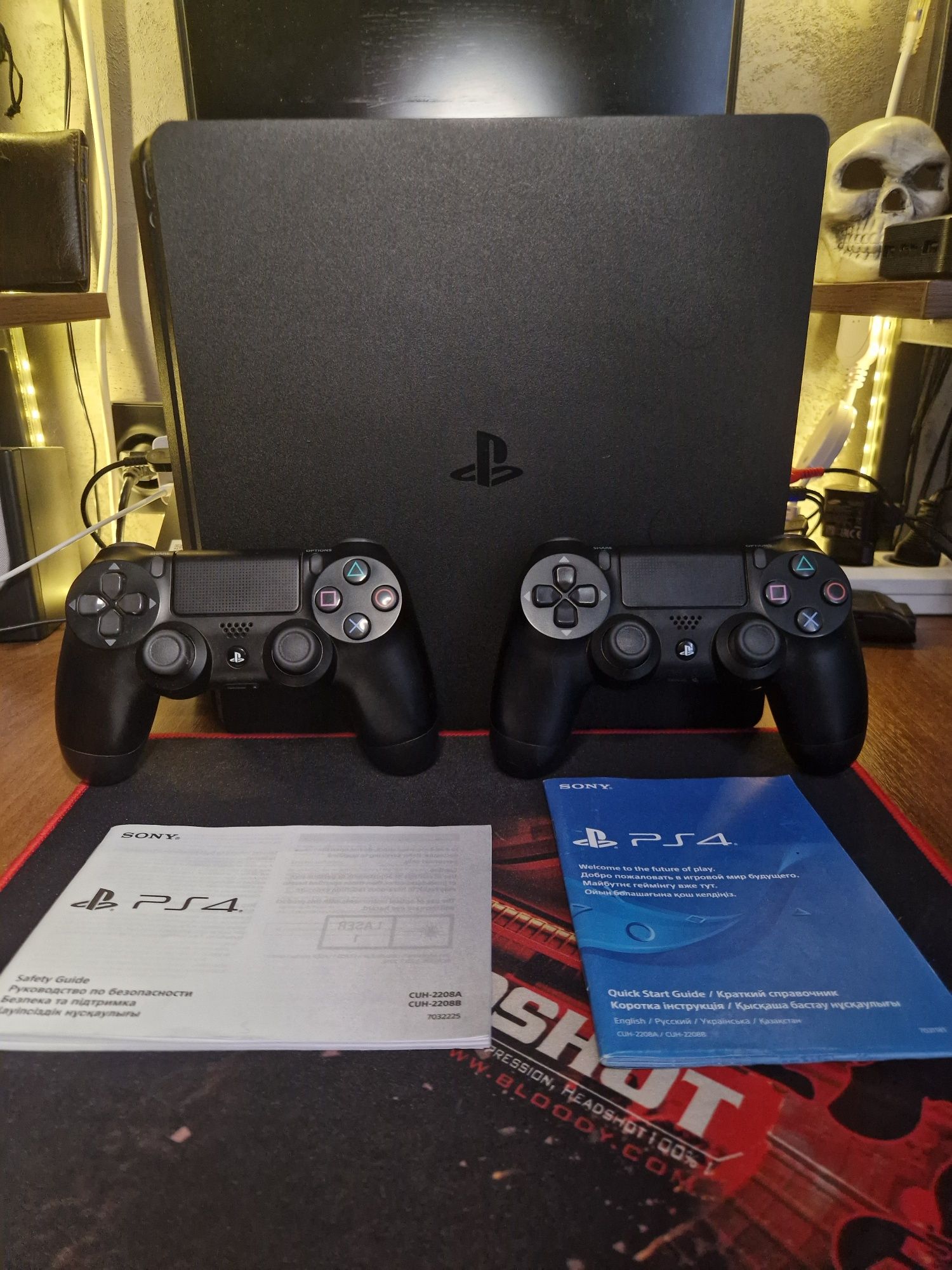 PlayStation 4 slim 1Tb