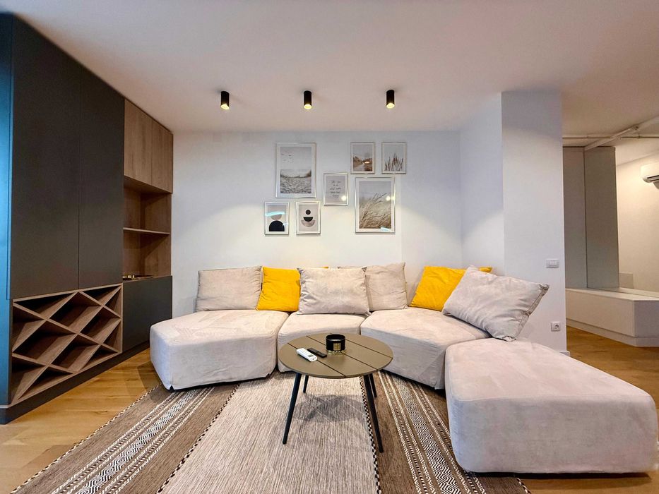 Apartament 2 camere transformat din 3 Lebada Lake Residence
