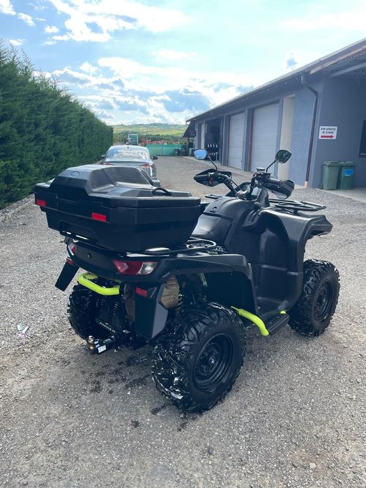 ATV Segway 600, 2021 4x4  dezmembrez / piese