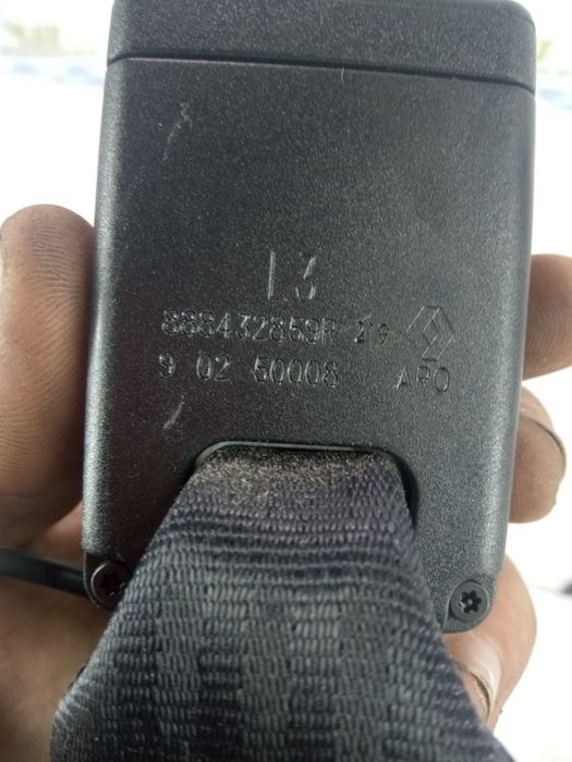 Soclu centura spate 888432859r Dacia Duster 2 [2018 - 2022] 1.5 dci K