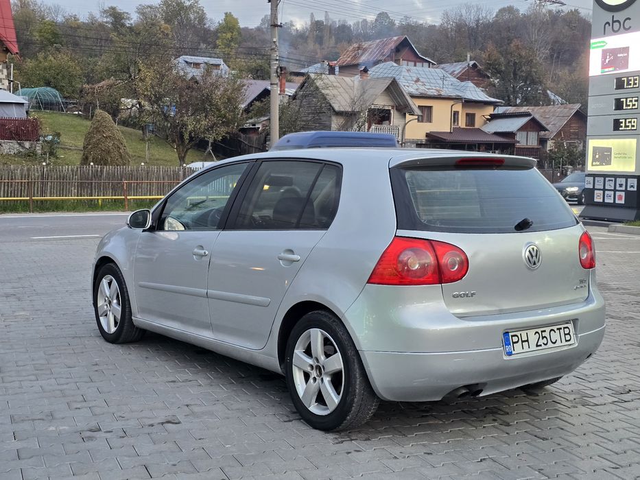Volkswagen Golf V 1.9 4x4